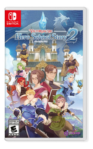 Valthirian Arc Hero School Story 2 - Nintendo Switch