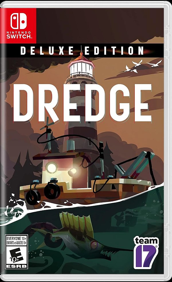 Dredge Deluxe Edition - Nintendo Switch