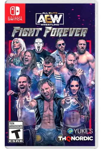 AEW Wrestling: Fight Forever - Nintendo Switch