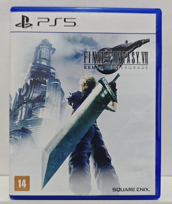 Final Fantasy VII Remake Intergrade - PS5 - Semi-Novo