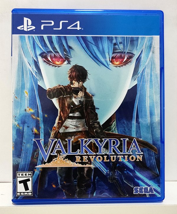 Valkyria Revolution - PS4 - Semi-Novo