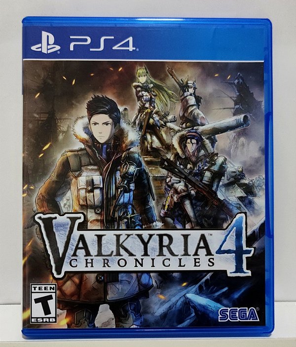 Valkyria Chronicles 4 - PS4 - Semi-Novo