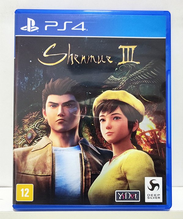 Shenmue 3 - PS4 - Semi-Novo