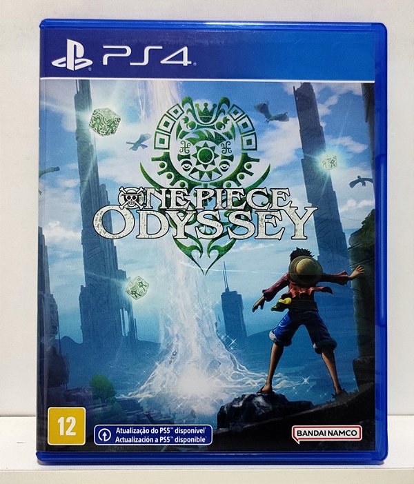 One Piece Odyssey - PS4 - Semi-Novo