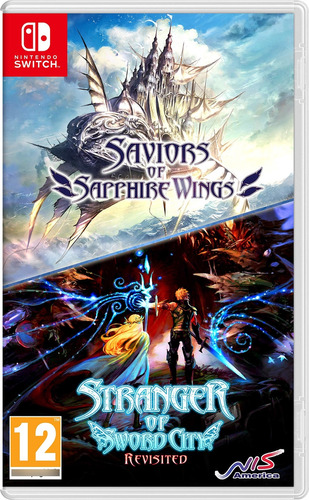 Saviors Of Sapphire Wings / Stranger Of Sword City Revisited - Nintendo Switch