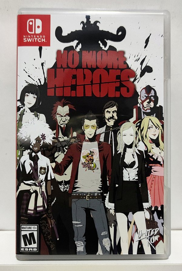 No More Heroes - Nintendo Switch - Limited Run Games - Semi-Novo