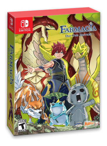 Farmagia Day One Edition - Nintendo Switch