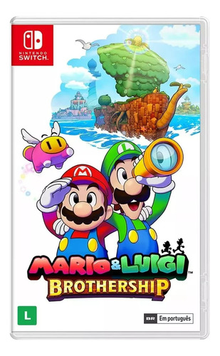 Mario & Luigi: Brothership - Nintendo Switch (Nacional)