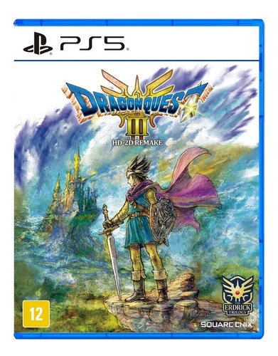 Dragon Quest III HD-2D Remake - PS5