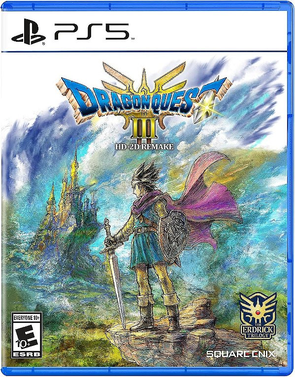 Dragon Quest III HD-2D Remake - PS5