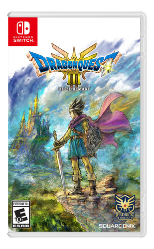 Dragon Quest III HD-2D Remake - Nintendo Switch