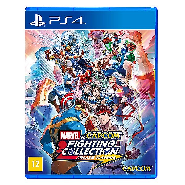 Marvel Vs Capcom Fighting Collection: Arcade Classics - PS4 (Nacional)