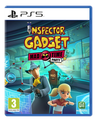 Inspector Gadget Mad Time Party - PS5