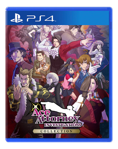 Ace Attorney Investigations Collection - PS4