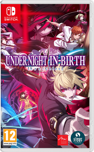 Under Night In-Birth II [Sys:Celes] - Nintendo Switch
