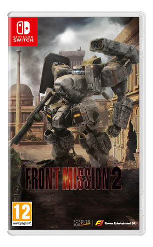 Front Mission 2 Remake - Nintendo Switch
