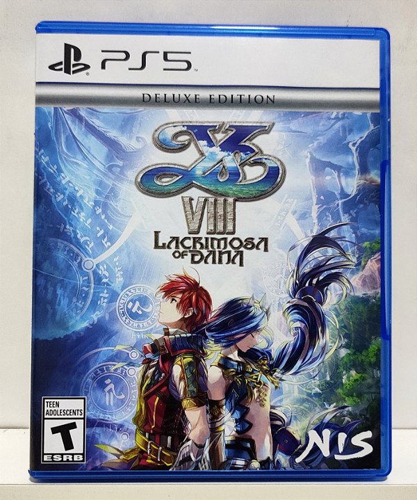 YS VIII Lacrimosa Of Dana Deluxe Edition - PS5 - Semi-Novo