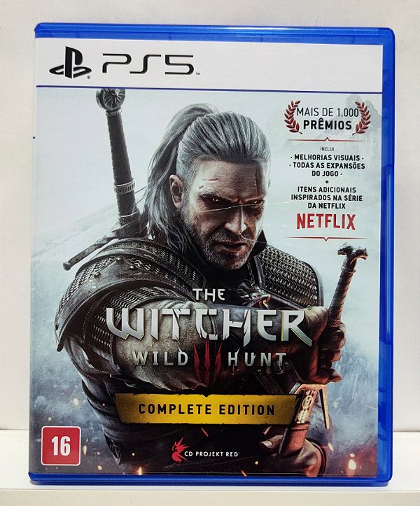 The Witcher 3: Wild Hunt Complete Edition - PS5 - Semi-Novo