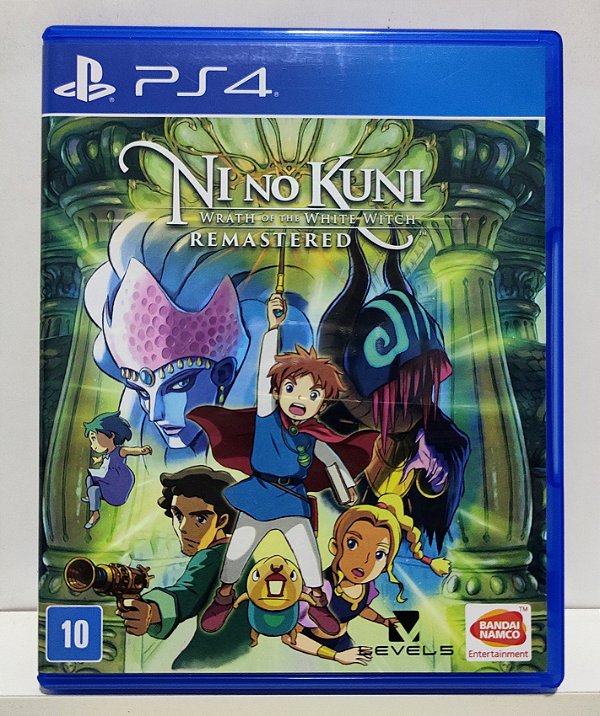 Ni No Kuni: Wrath Of The White Witch - PS4 - Semi-Novo