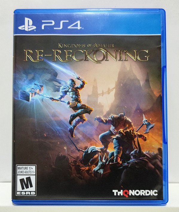 Kingdoms Of Amalur Re-Reckoning - PS4 - Semi-Novo