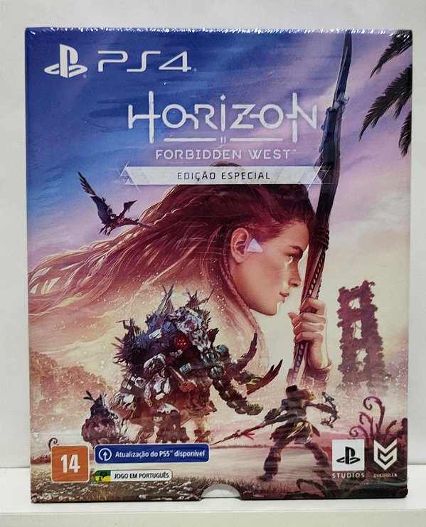 Horizon Forbidden West Special Edition - PS4 - Semi-Novo