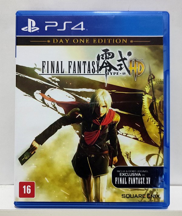 Final Fantasy Type 0 HD - PS4 - Semi-Novo
