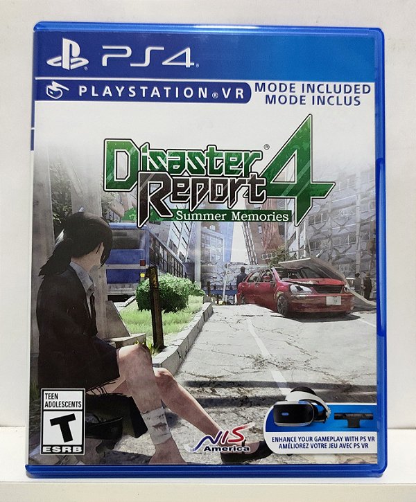 Disaster Report 4: Summer Memories - PS4 - Semi-Novo