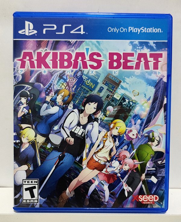 Akiba's Beat - PS4 - Semi-Novo