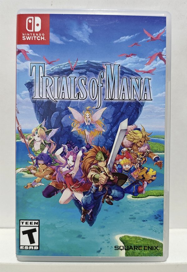 Trials Of Mana - Nintendo Switch - Semi-Novo