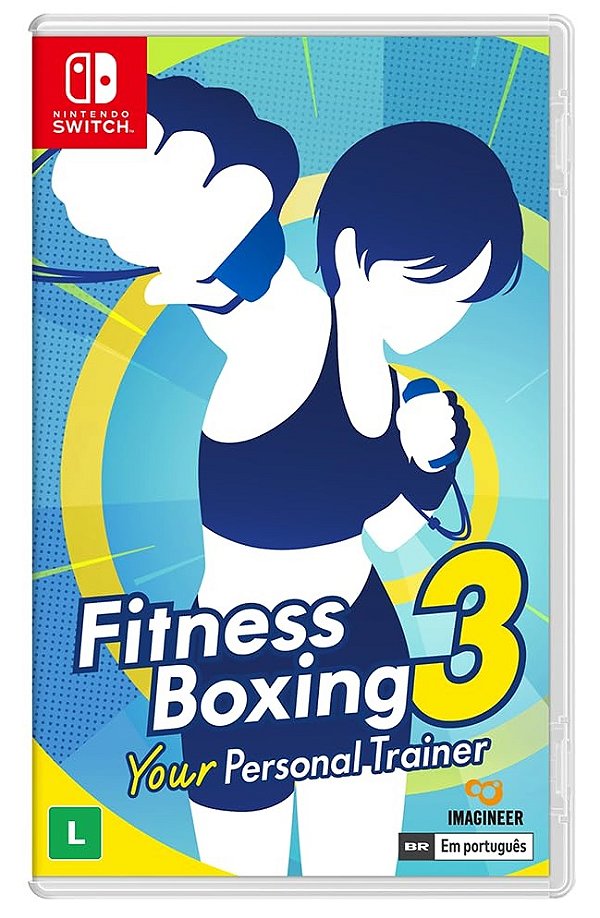 Fitness Boxing 3: Your Personal Trainer - Nintendo Switch