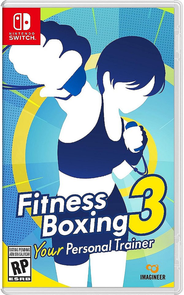 Fitness Boxing 3: Your Personal Trainer - Nintendo Switch