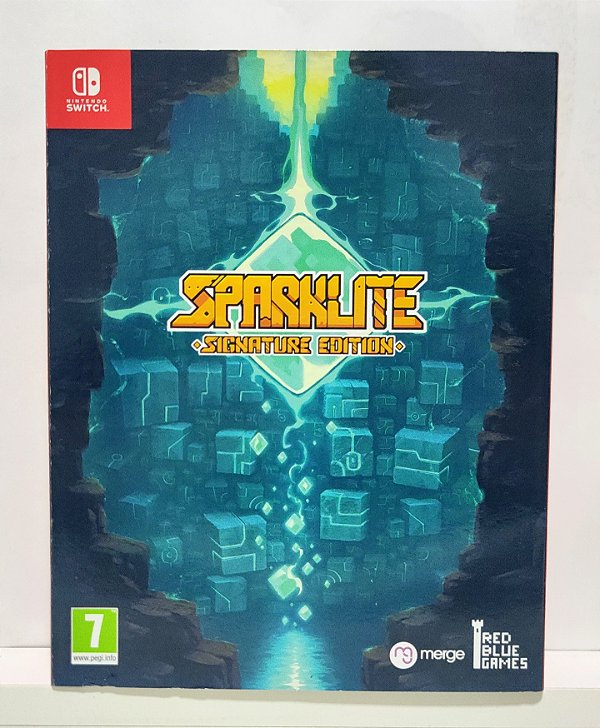 Sparklite Signature Edition - Nintendo Switch - Semi-Novo