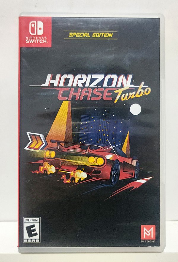 Horizon Chase Turbo Special Edition - Nintendo Switch - Semi-Novo