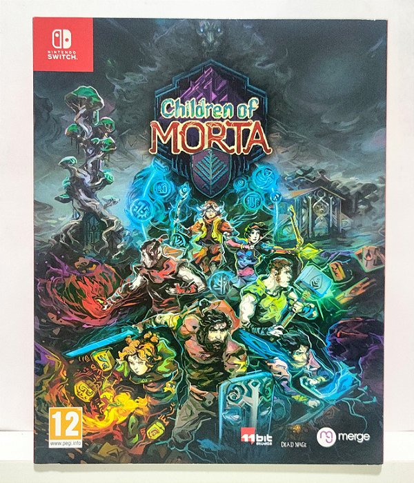 Children Of Morta Signature Edition - Nintendo Switch - Semi-Novo