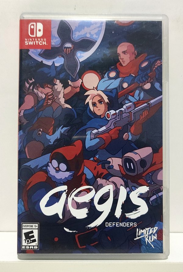 Aegis Defenders - Nintendo Switch - Limited Run Games - Semi-Novo