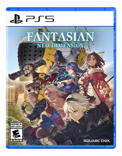 Fantasian Neo Dimension - PS5