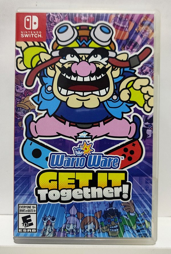 Warioware: Get It Together - Nintendo Switch - Semi-Novo