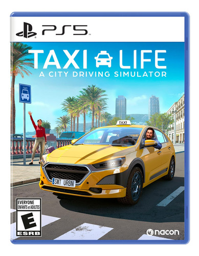 Taxi Life: A City Driving Simulator - PS5