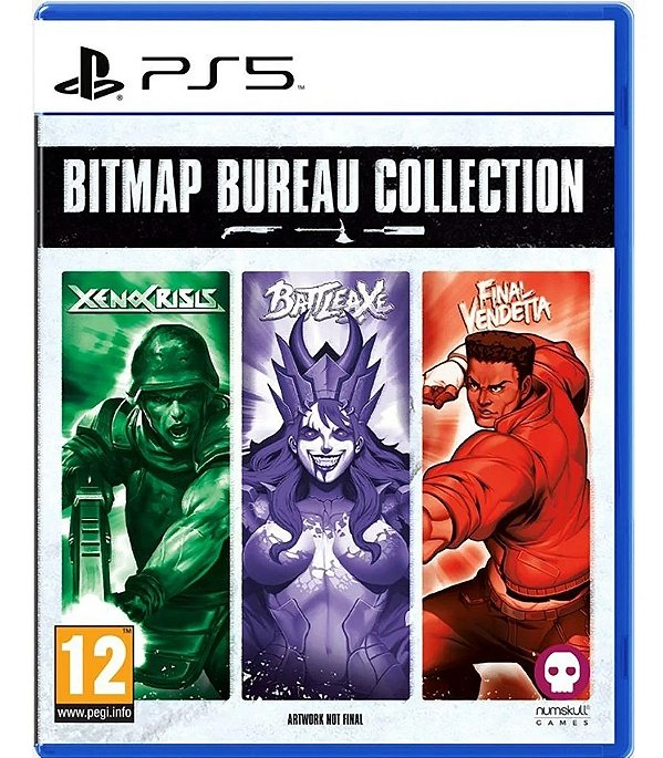 Bitmap Bureau Collection - PS5