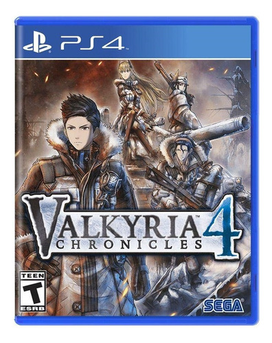 Valkyria Chronicles 4 - PS4
