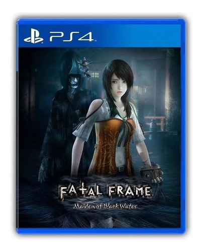 Fatal Frame Maiden Of Black Water - PS4