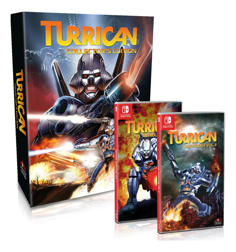 Turrican Collector's Edition - Nintendo Switch