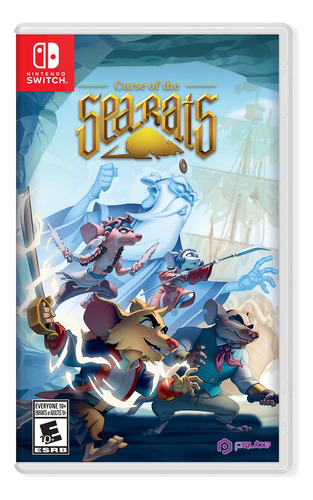 Curse Of The Sea Rats - Nintendo Switch