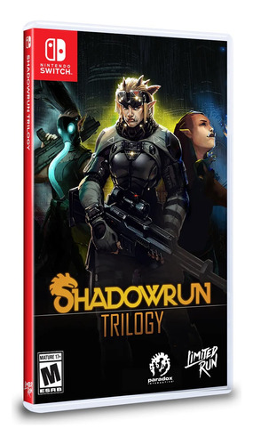 Shadowrun Trilogy - Nintendo Switch - Limited Run Games