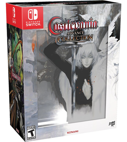 Castlevania Advance Collection Ultimate Edition - Nintendo Switch - Limited Run Games