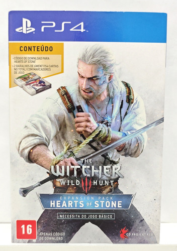 The Witcher 3 Wild Hunt Expansion Hearts Of Stone - PS4