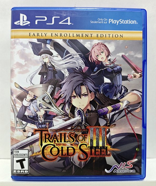 The Legend Of Heroes Trails Of Cold Steel III Early Enrollment Edition - PS4 - Semi-Novo