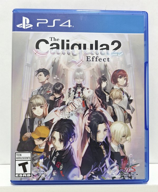 The Caligula Effect 2 - PS4 - Semi-Novo