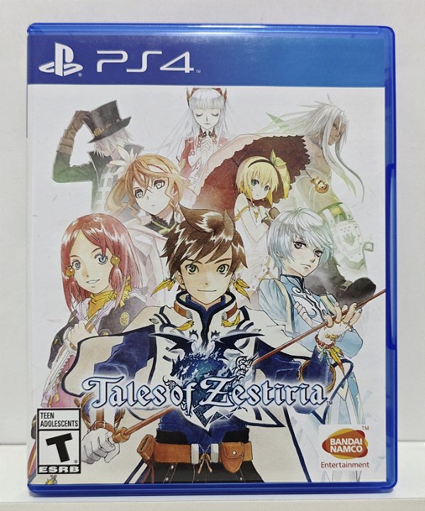 Tales Of Zestiria - PS4 - Semi-Novo