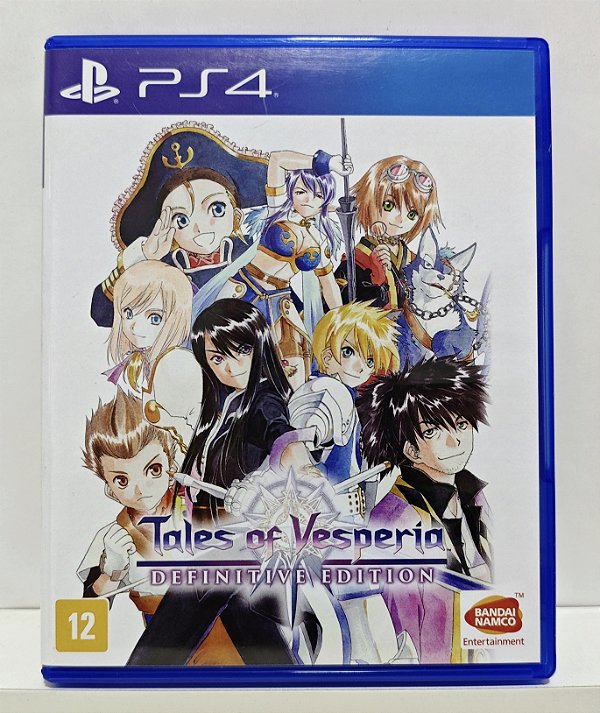 Tales Of Vesperia Definitive Edition - PS4 - Semi-Novo